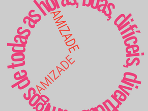 Poema visual: Amizade