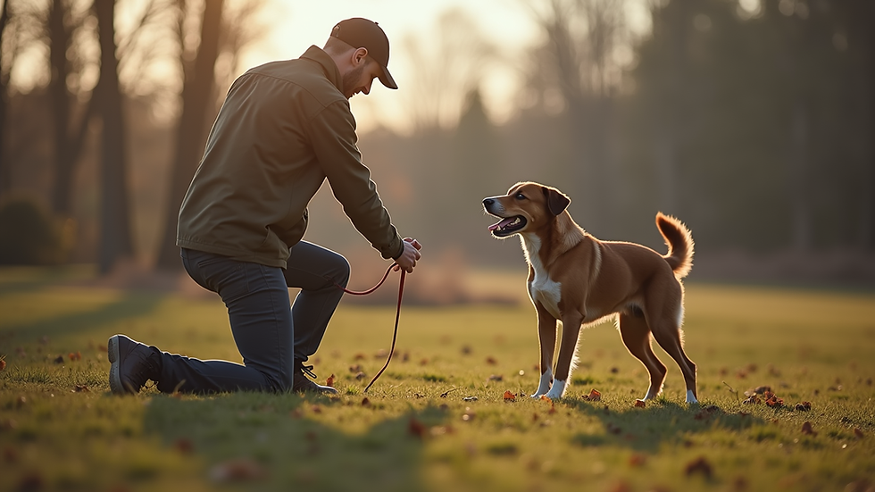 Entrenamiento Canino: Mejora la Relación con Tu Perro