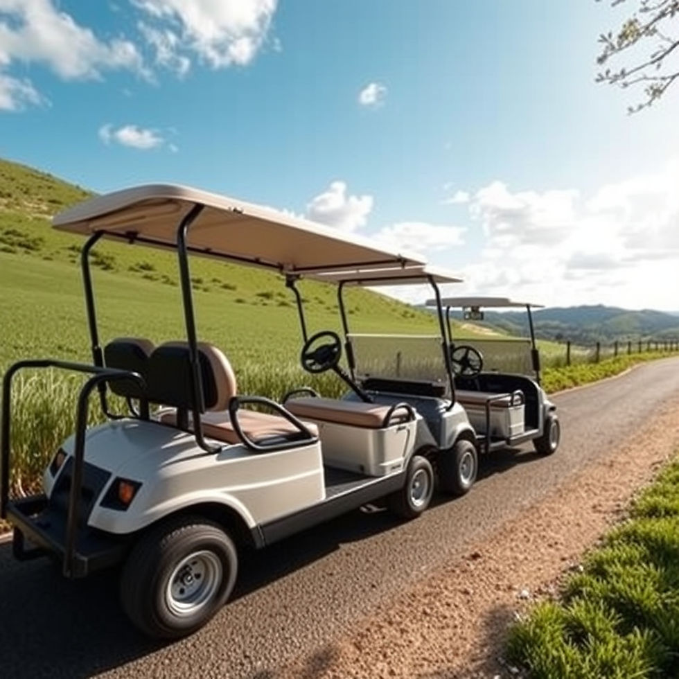 GOLF CART INSURANCE POLICY