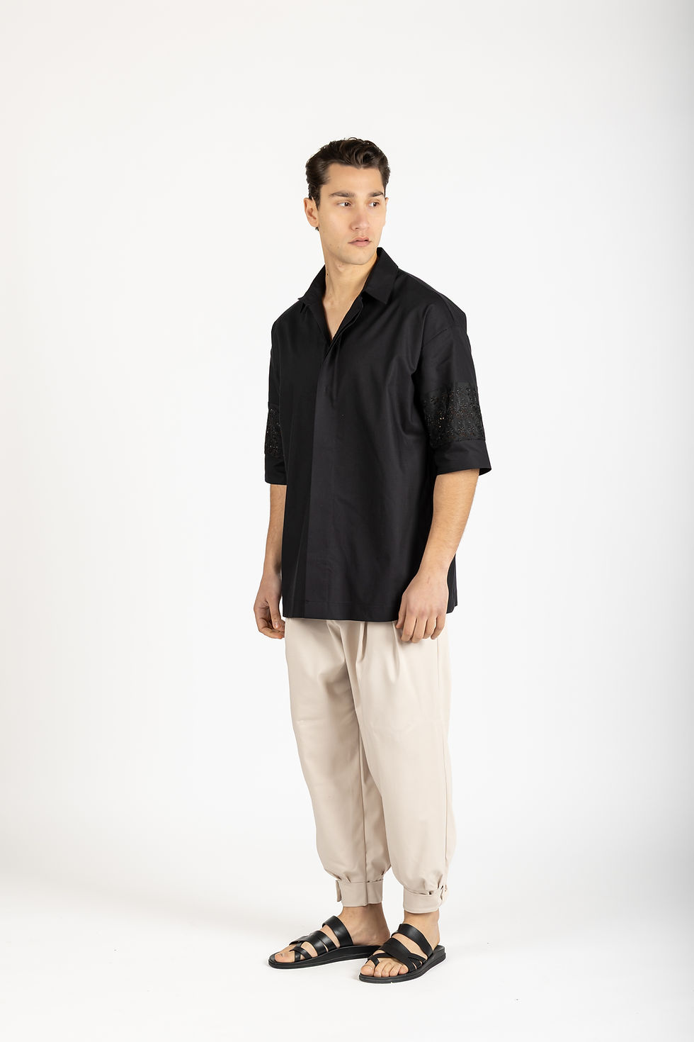 Μικρογραφία: Lace Oversized Shirt