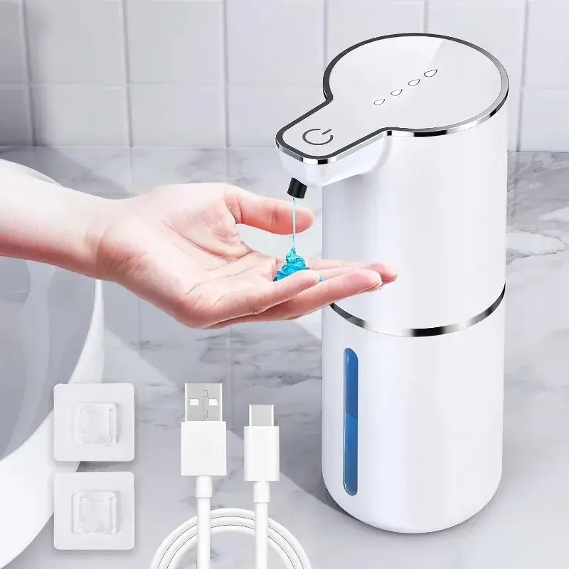 Thumbnail: Automatic Touchless Foaming Soap Dispenser 350ml Rechargeable