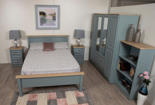 Sage Upholstered Bed Frame