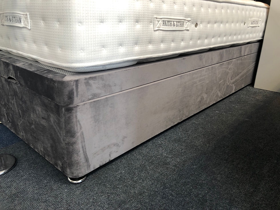 Pluto Full Opening Ottoman Divan Base