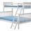 Thumbnail: Triple Bunk Bed Grey
