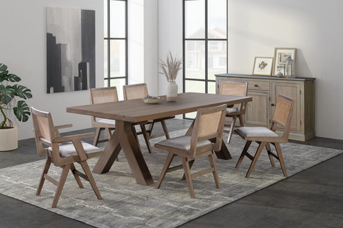 Peterson Y Leg Dining Table 2M | Greenwood Furniture
