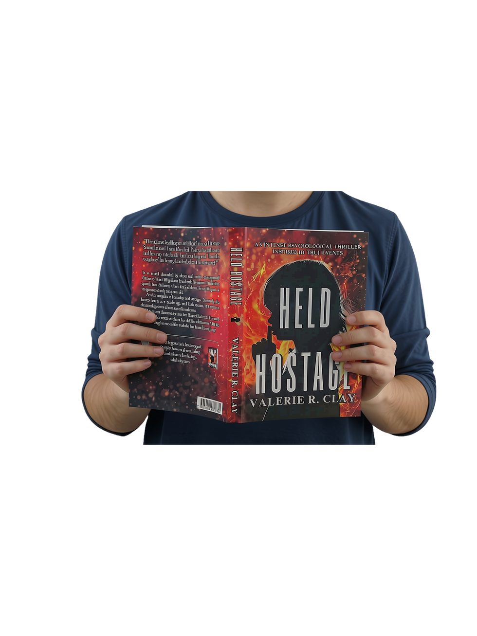 Thumbnail: HELD HOSTAGE NOVEL