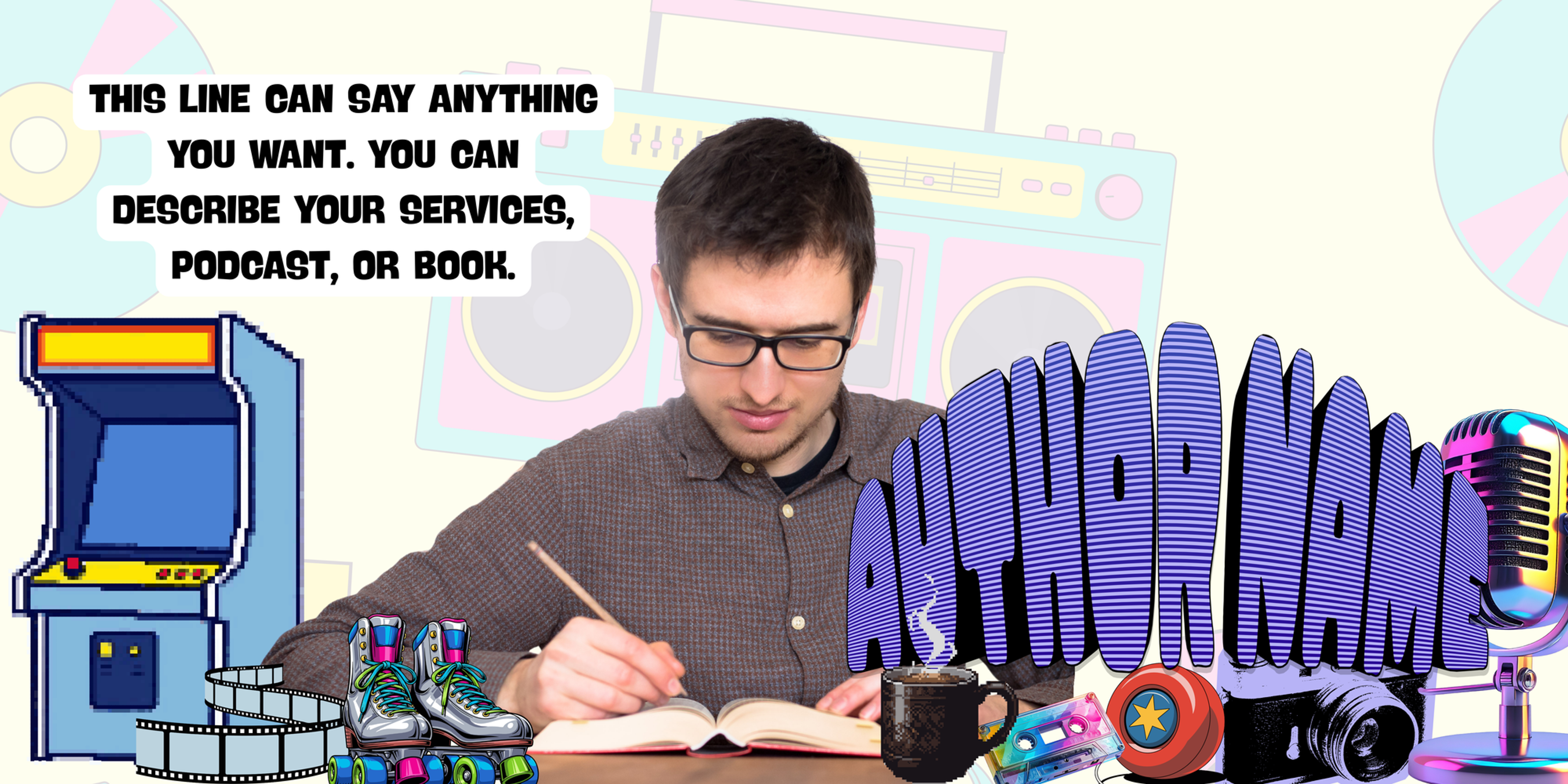 "NOSTALGIA" AUTHOR BOX