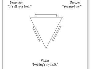 Letting Go of the Drama Triangle