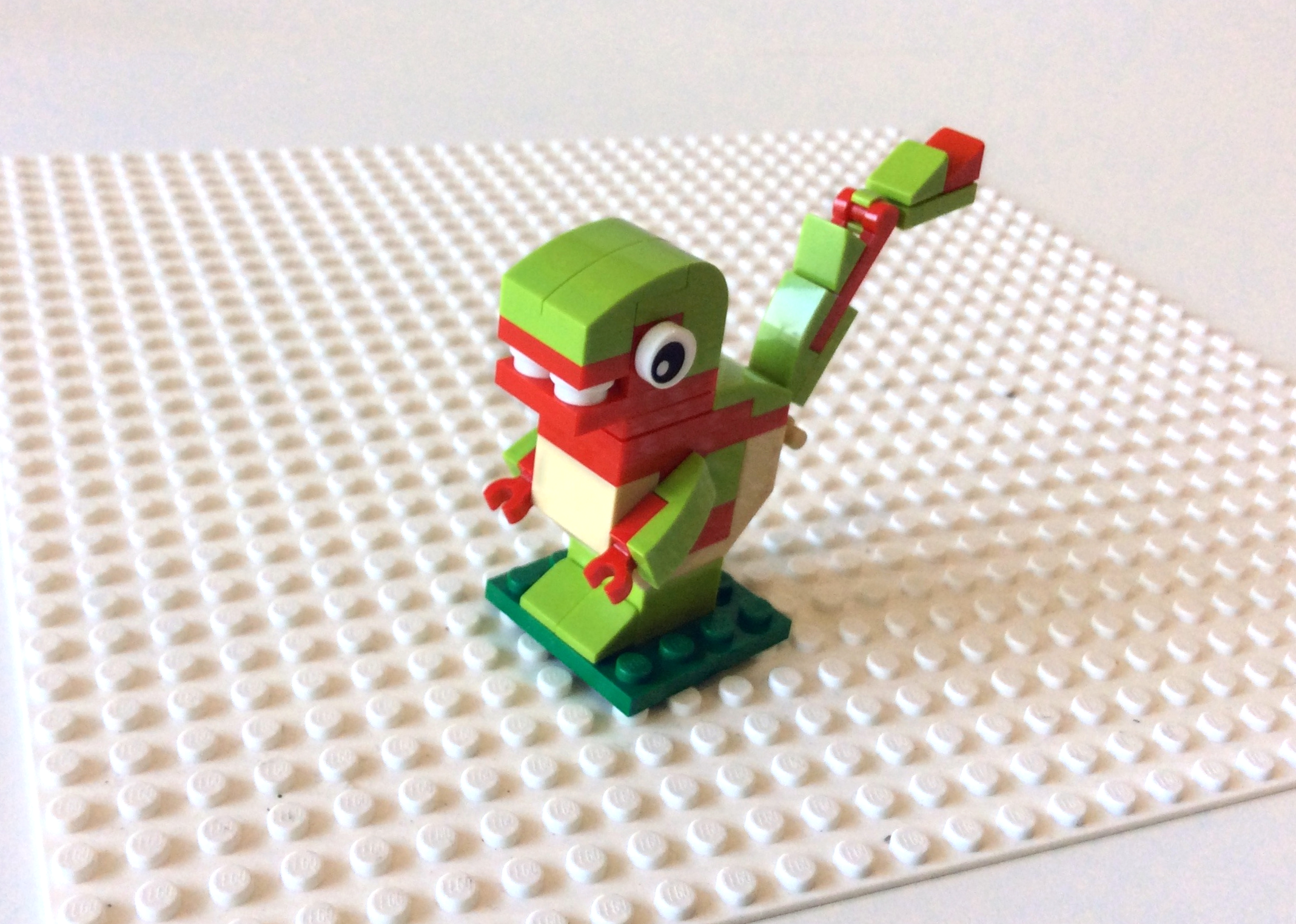 Monthly Mini Model Build Set - 2017 09 , Dinosaur polybag