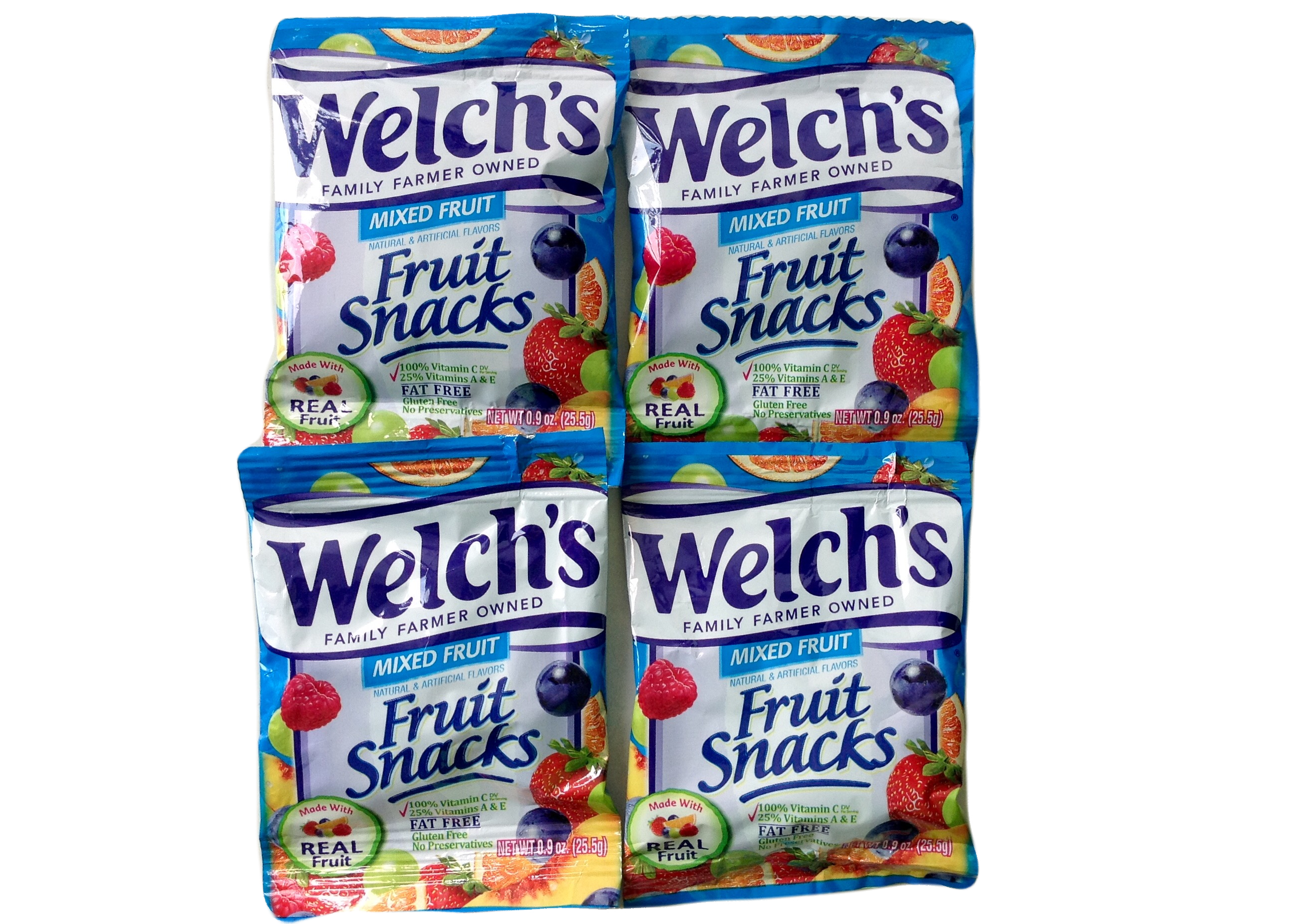 Welch's 100%果汁軟糖     -