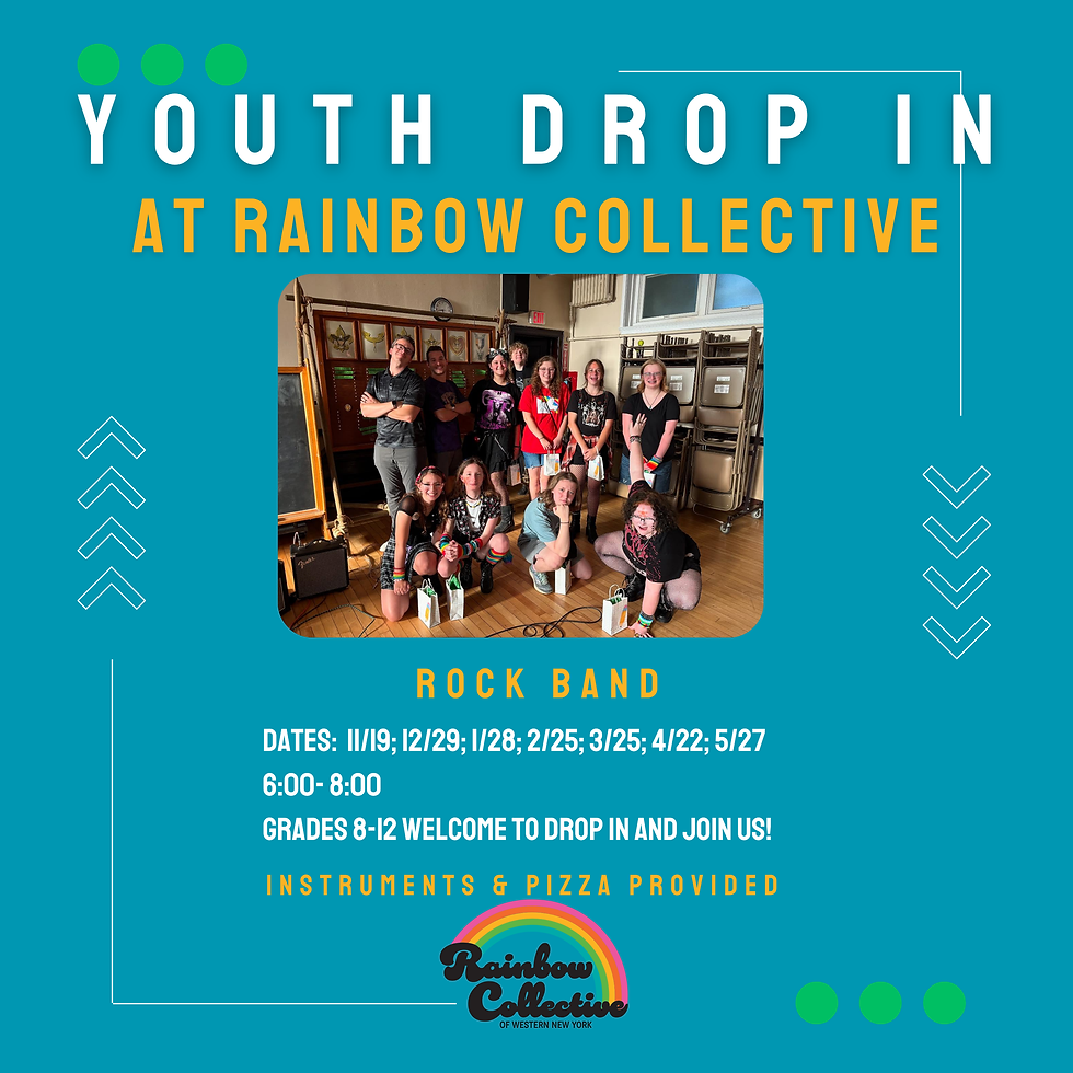 Youth Drop In: Rock Band (Grades 8-12)