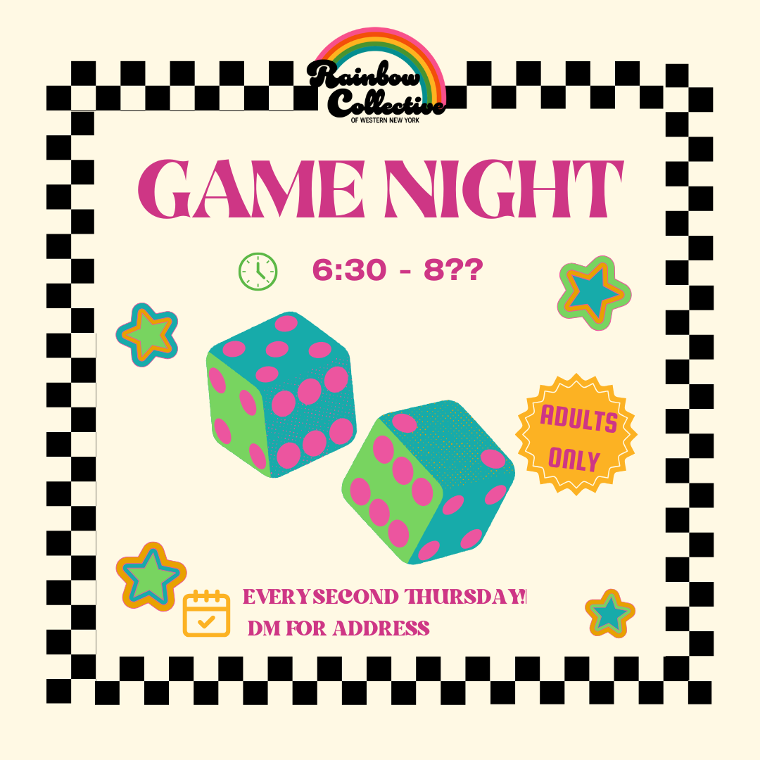 Game Night (Ages 18+)