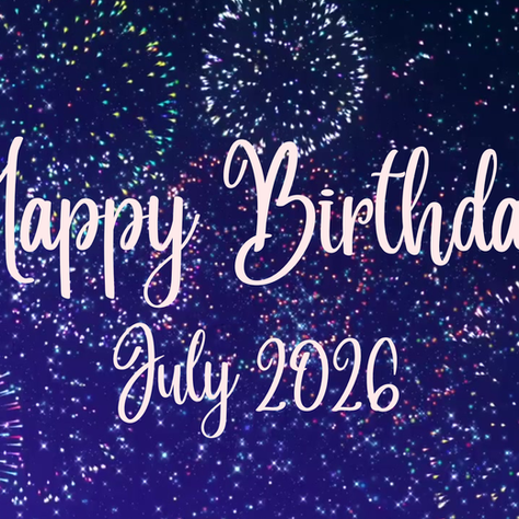 July Birthdays
