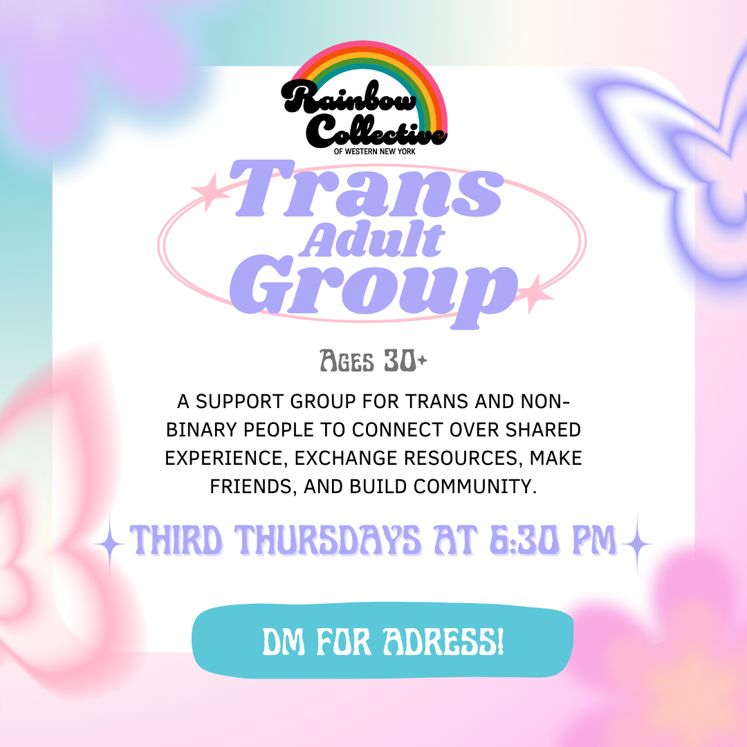 Trans Adult Support Group (Age 30+)