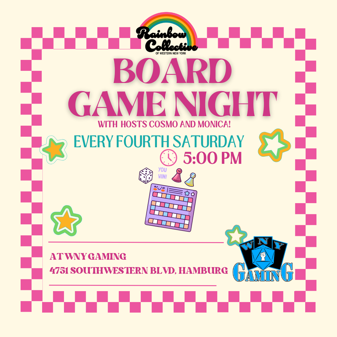 Board Game Night with Cosmo & Monica!