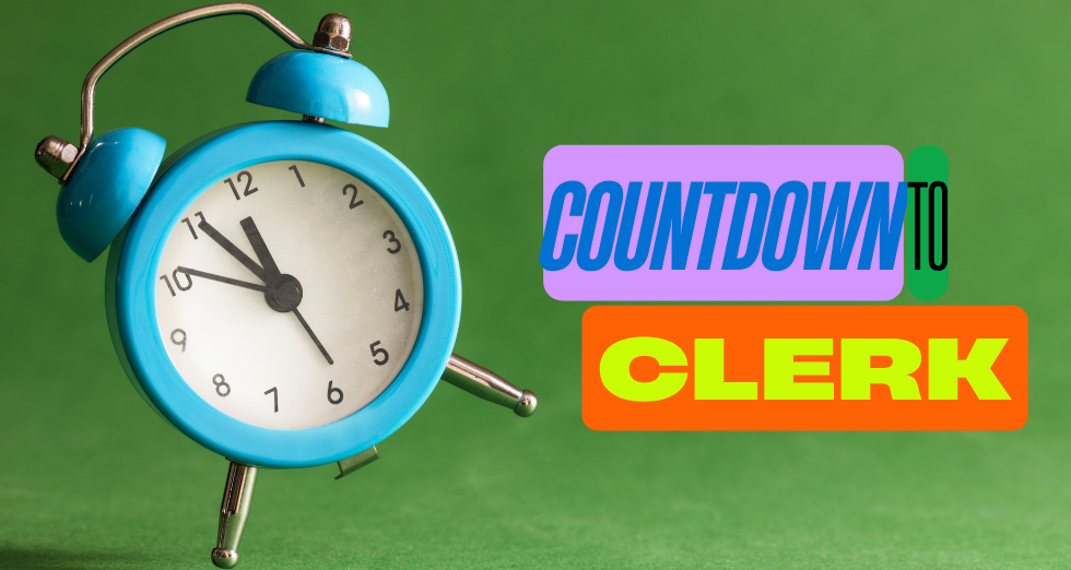 Countdown to Clerk Fundraiser for Natalie Nitsche