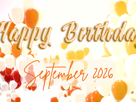 September Birthdays