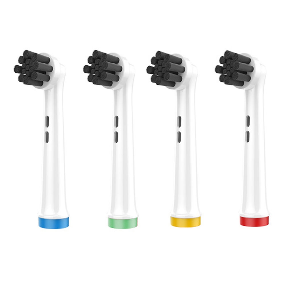 Küçük resim: Charcoal kömür etkili diş fırçası başlığı - Oral-b uyumlu oralb uyumlu