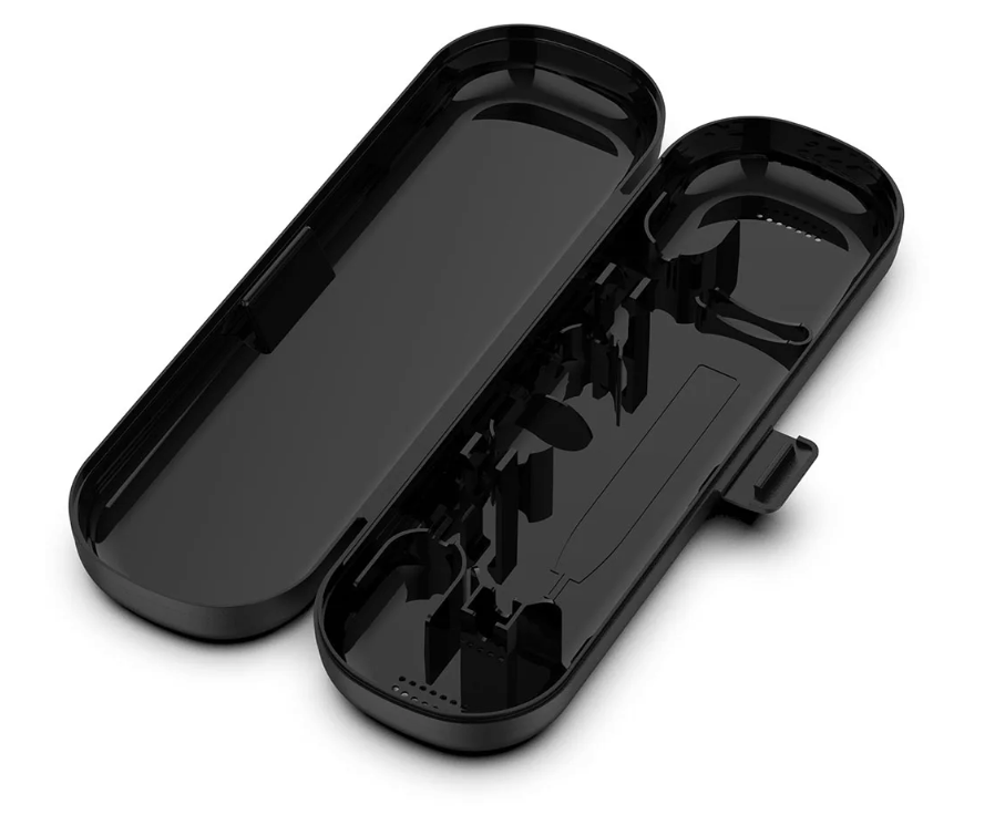 Küçük resim: diş fırçası başlığı koruma kabı taşıma kılıfı elektrikli sarjlı diş fırçaları