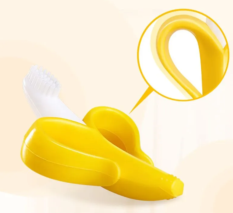 Küçük resim: bebekler için diş fırçası