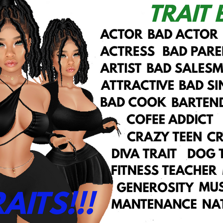 🤍Traits Bundle🤍