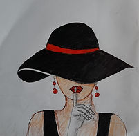 A Girl with a Hat