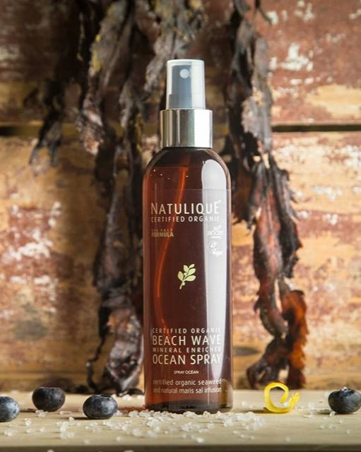 Thumbnail: Natulique Beach Wave Ocean Spray