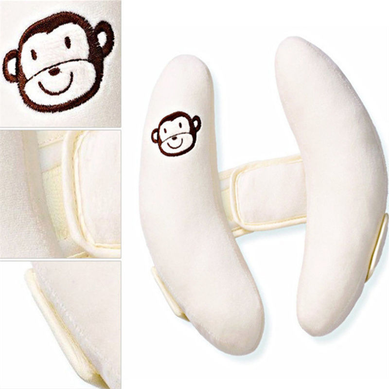 Thumbnail: Infant Stroller Neck Pillow Banana Car Seat Head Protector Pillow, Baby Stroller