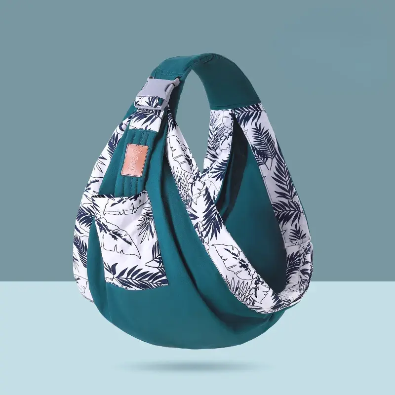 Thumbnail: Baby Wrap Newborn Sling Dual Use Infant Nursing Cover Carrier Mesh Fabric Breast