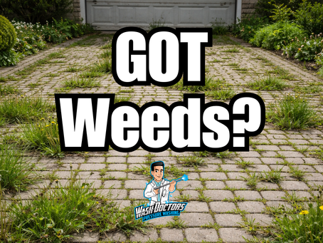 Driveway weed removal