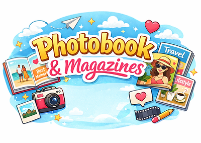 Photobooks and Magazines