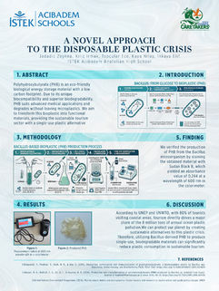 A novel approach to the disposable plastic crisis