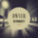 Logo featuring a noir city street and a publishers logo