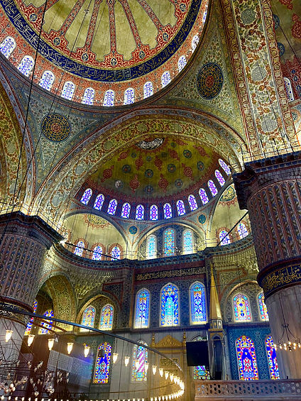 Blue Mosque Istanbul Turkey