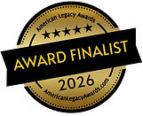 ALBA 2026 Finalist award seal
