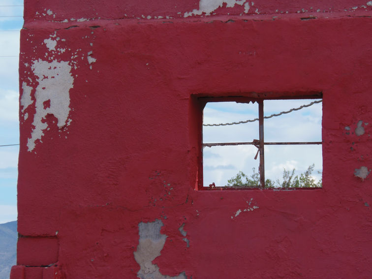 Abstract Photograph of old house