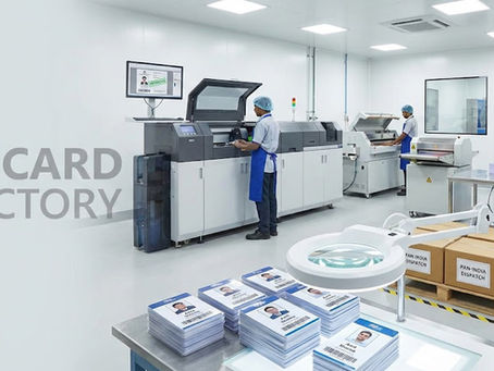 How to order professional ID cards for corporate offices in India?