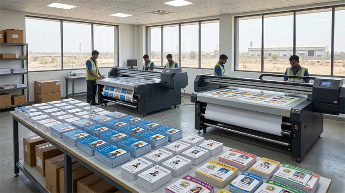 ID Card Printing in Tijara