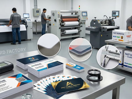 Where to buy custom visiting cards with fast shipping in India?