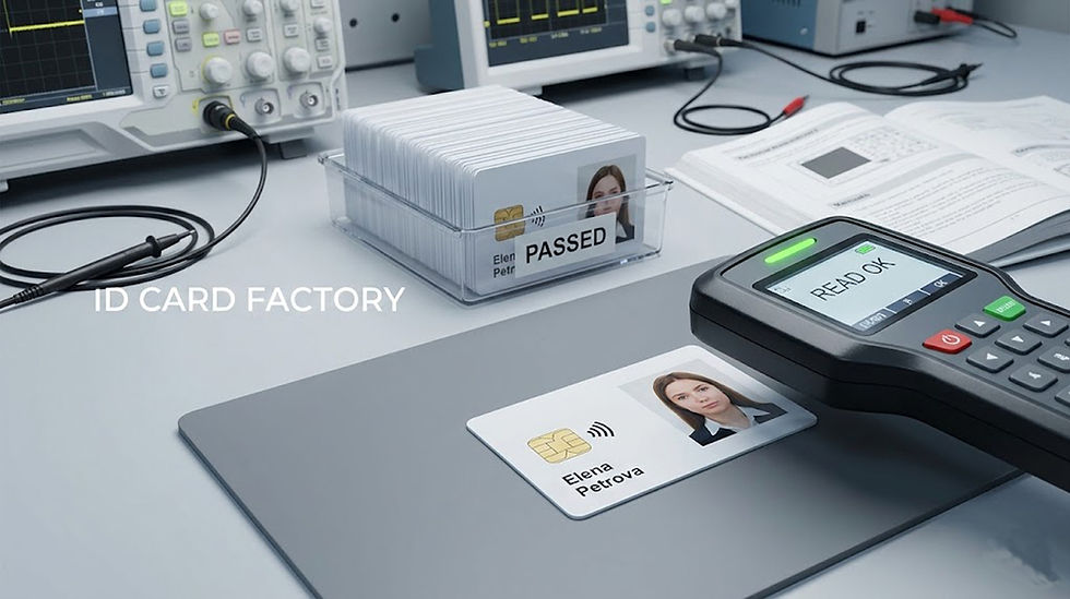 Can I get RFID compatible ID cards in Rajasthan