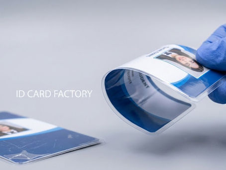 How does heat lamination improve ID card durability