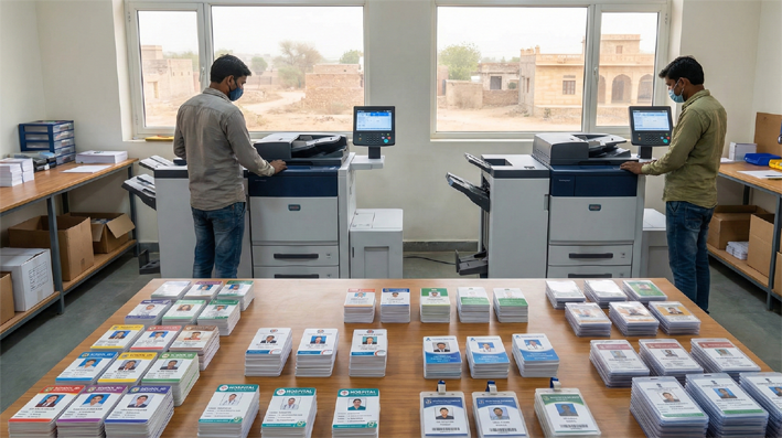 ID Card Printing in Bayana