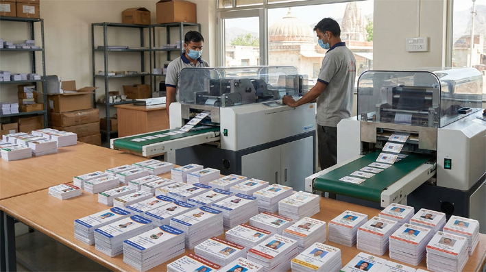ID Card Printing in Pushkar