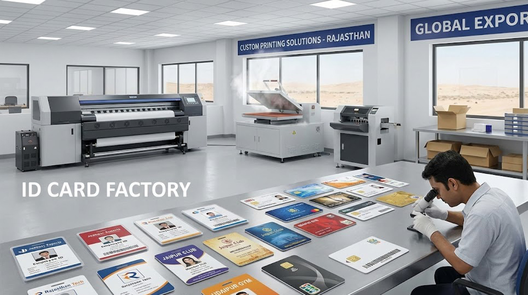Pvc Prining Where can I get custom printing solutions for PVC cards in Rajasthan?