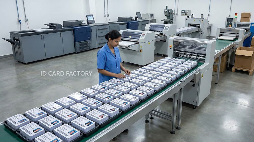 Where can I get bulk PVC cards for offices in India