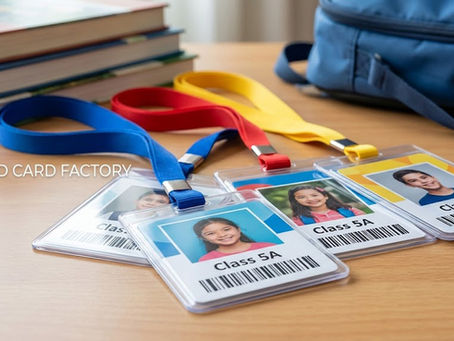 How to choose durable ID cards for schools in India