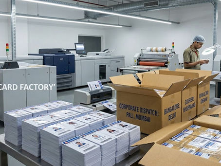 Can I get corporate ID cards printed quickly in Pali