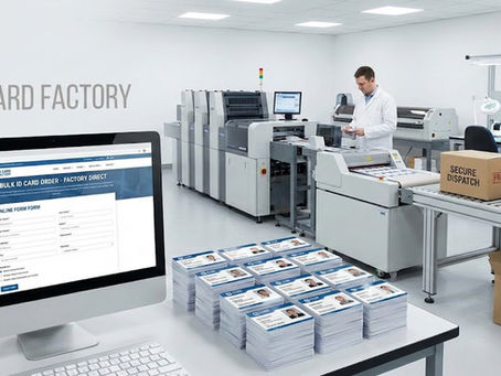 ID CARD FACTORY - how to place a bulk order online