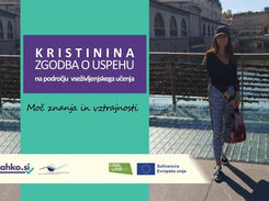 Kristinina zgodba: Moč znanja in vztrajnosti