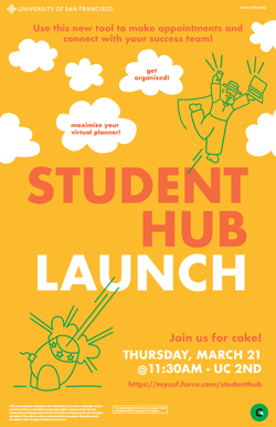 Student Hub Launch